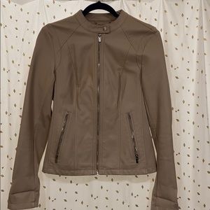 Beige Express jacket